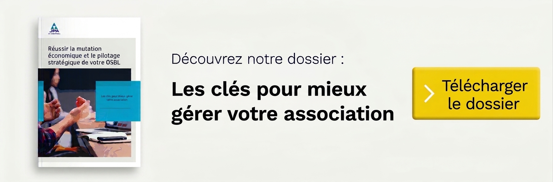 Bandeau pointant vers le dossier Associations