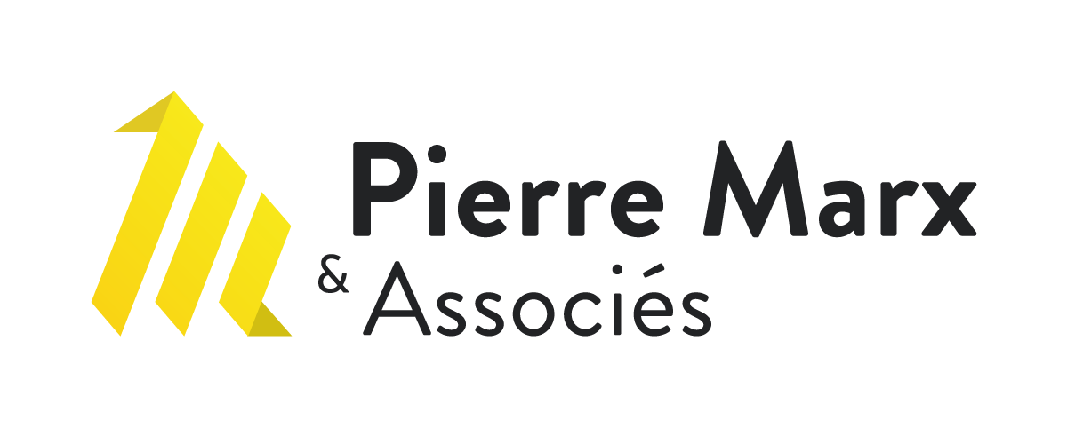 Nouveau logo de Pierre Marx et Associés