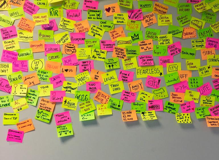 Photo de l'article Qualité de vie au travail : La créativité du post-it