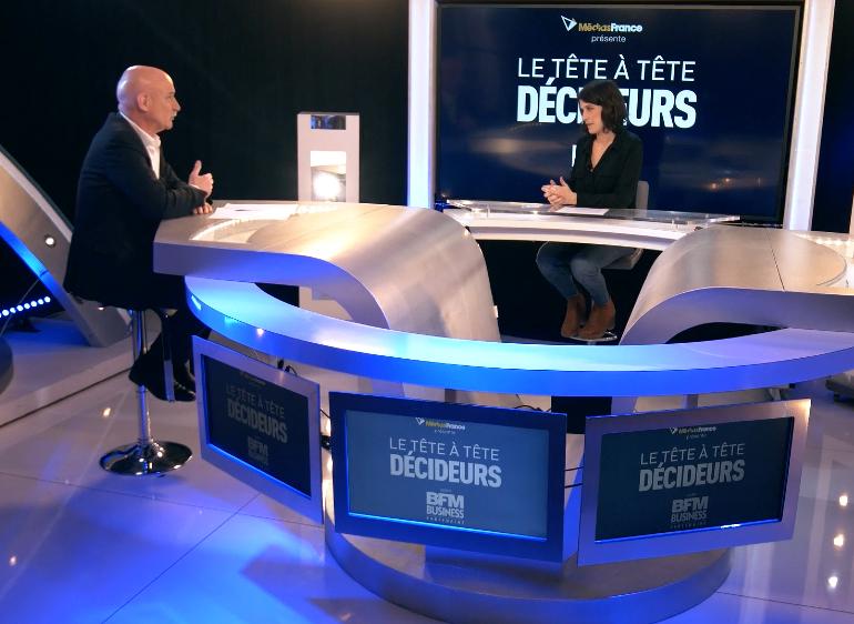 Photo de l'article Retrouvez l'interview de Pierre Marx sur BFM Business