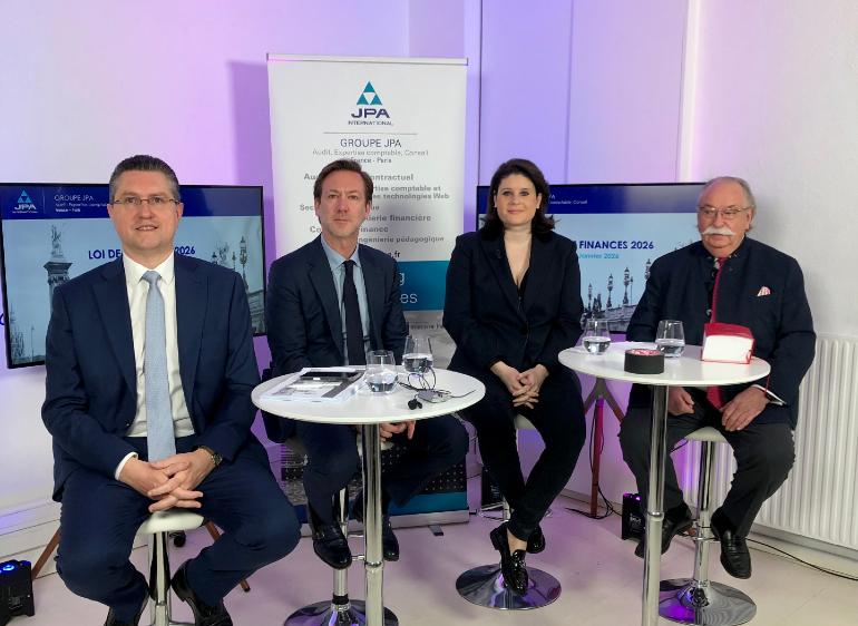 Photo de l'article Rentrée fiscale et sociale 2026 : retrouvez la visioconférence JPA