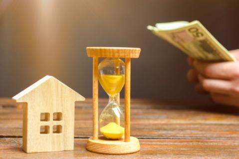 Illustration de l'article C’est l’histoire d’un propriétaire qui prend son temps pour vendre sa résidence principale…