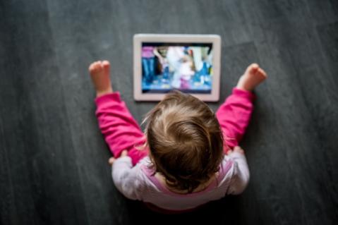 Illustration de l'article Garde d’enfants : privés d’écrans ?