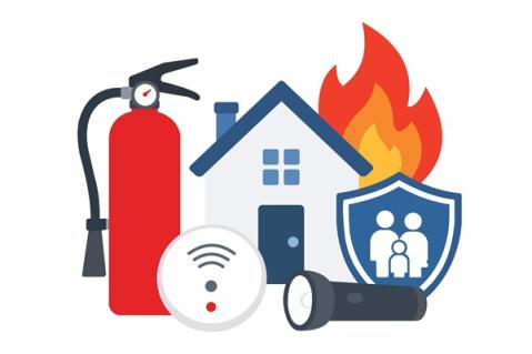 Illustration de l'article Prévention du risque incendie : réglementation des bâtiments