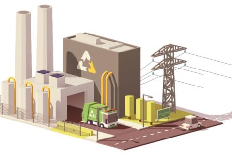 Illustration de l'article Traitement et stockages des déchets : du nouveau pour la prévention des risques d’incendie