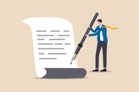 Illustration de l'article Date de création d’un billet à ordre raturée : caducité ?