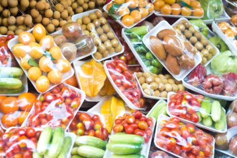 Illustration de l'article Réduction des emballages de fruits et légumes : des précisions