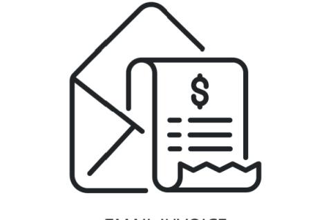 Illustration de l'article Facturation électronique : quel sort pour les factures reçues par mail ?
