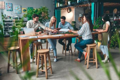 Illustration de l'article Coworking : une pratique jeune mais attractive !