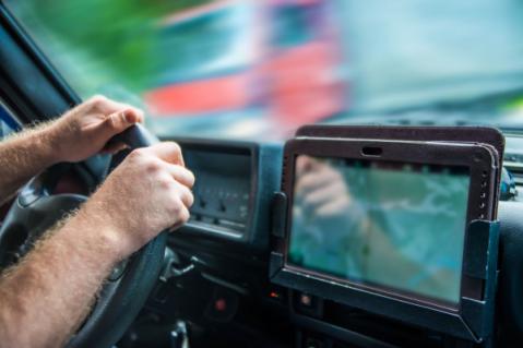Illustration de l'article Un outil pour fluidifier la circulation des poids lourds