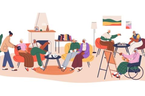 Illustration de l'article Loi bien-vieillir acte 4 : nouvelles mesures pour les Ehpad