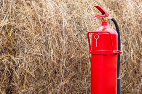 Illustration de l'article Engins agricoles : la présence d’un extincteur (bientôt) obligatoire ?