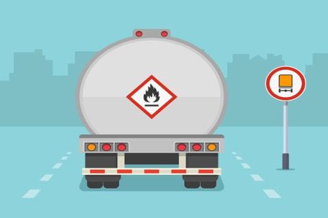Illustration de l'article Transport de marchandises dangereuses : du nouveau