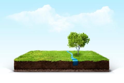 Illustration de l'article Vente immobilière : « Et au milieu coule une rivière »…