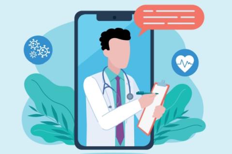 Illustration de l'article Téléconsultation médicale : une activité sous surveillance