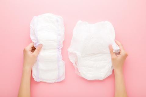 Illustration de l'article Protections urinaires, protections féminines : 1 même taux de TVA ?