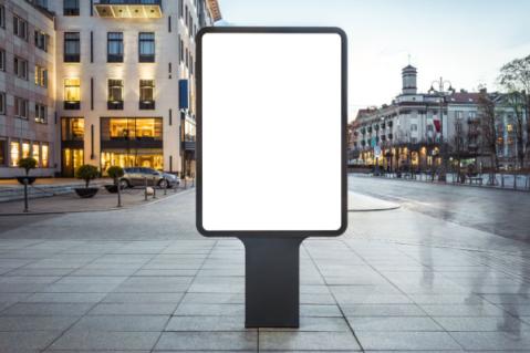 Illustration de l'article Publicités et enseignes : des précisions de tailles !