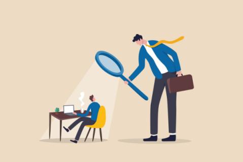 Illustration de l'article Télésurveillance des examens en ligne : la CNIL rend sa copie