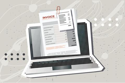 Illustration de l'article Facturation électronique : factures par mail, PDF ou papier interdites ?