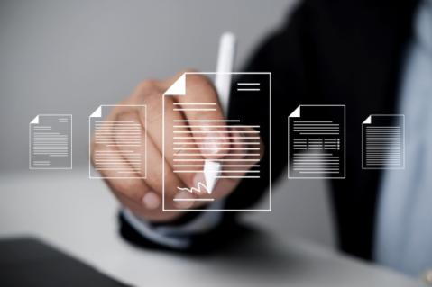 Illustration de l'article Actes électroniques : des précisions pour le notariat