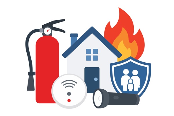 Illustration de l'article Prévention du risque incendie : réglementation des bâtiments