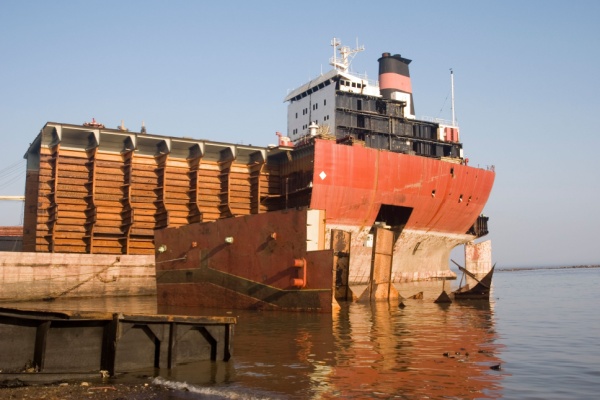 Illustration de l'article Recyclage des navires : la convention de Hong Kong entre en vigueur…