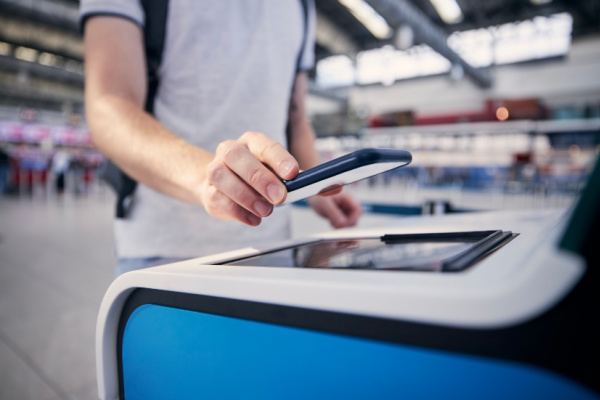 Illustration de l'article Nouvelle borne dans un aéroport : innovation ou compilation des connaissances ?