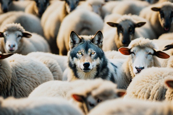Illustration de l'article Prédation des troupeaux : dérogations pour le tir aux loups