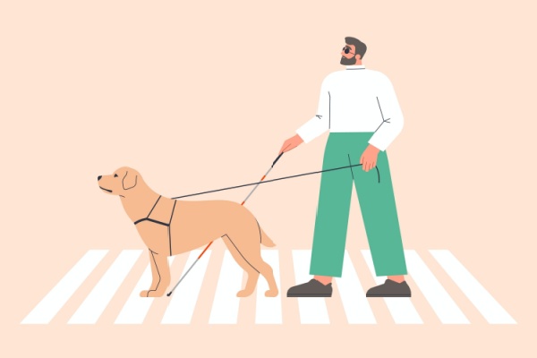Illustration de l'article TVA à 5,5 % : du nouveau pour les personnes aveugles et malvoyantes