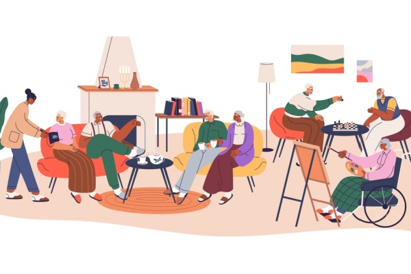 Illustration de l'article Loi bien-vieillir acte 4 : nouvelles mesures pour les Ehpad