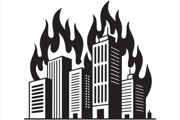 Illustration de l'article Immeubles de grande hauteur : la sécurité incendie adaptée