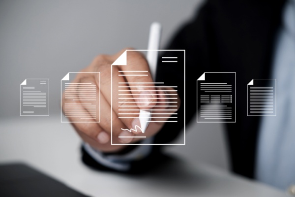 Illustration de l'article Actes électroniques : des précisions pour le notariat