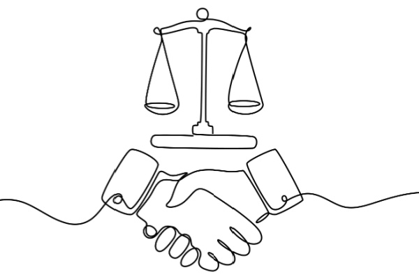 Illustration de l'article Contribution pour l’aide juridique : quelles modalités ?
